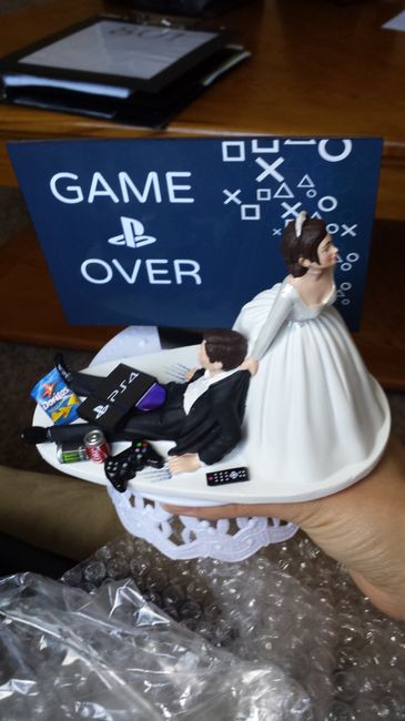 Finally ordered my Cake Topper! Show me yours!