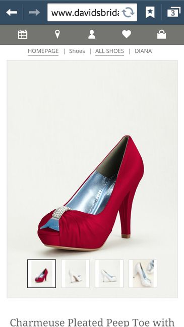 Show me your ... shoes!