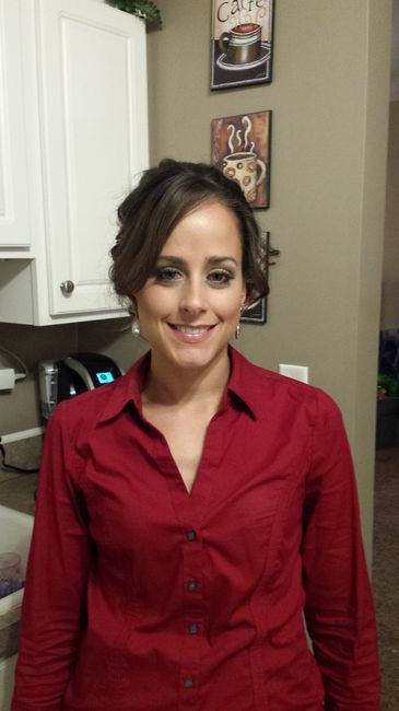 hair / makeup trial