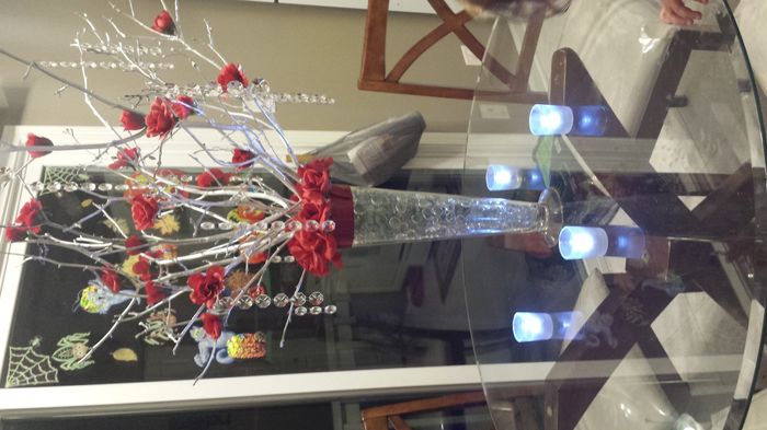 DIY Centerpiece Opinoins Wanted