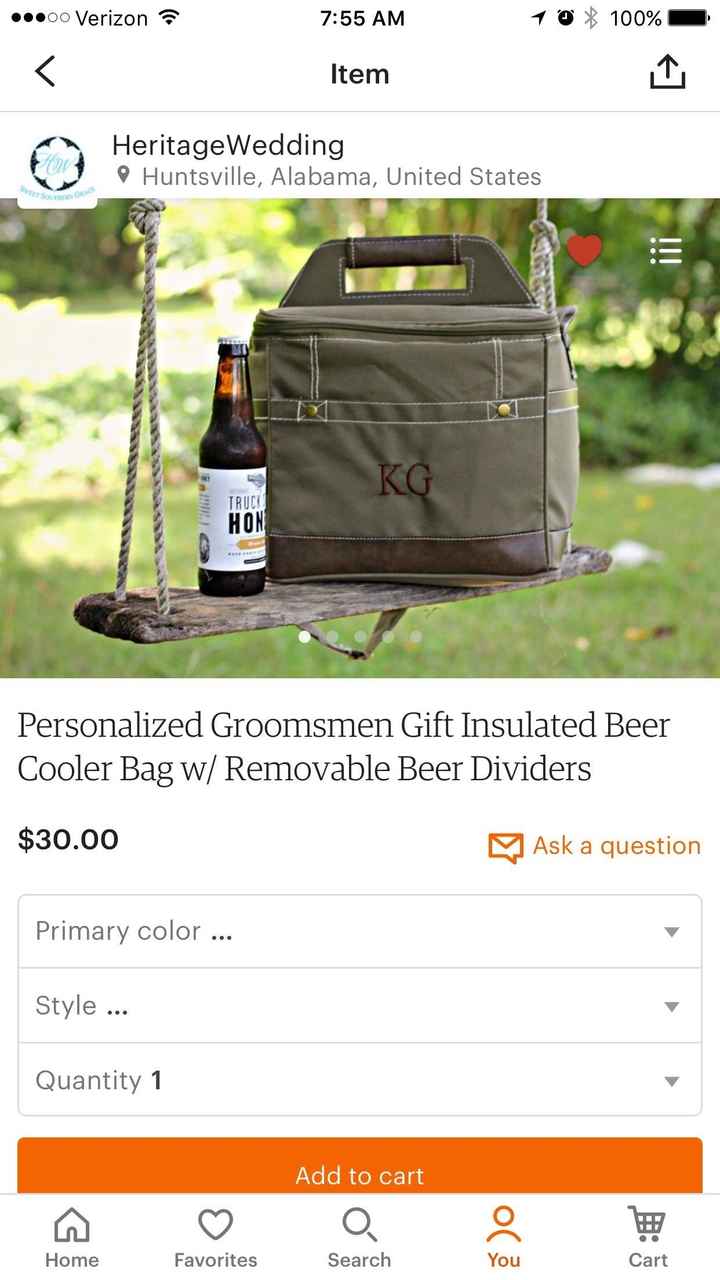 Groomsmen gifts