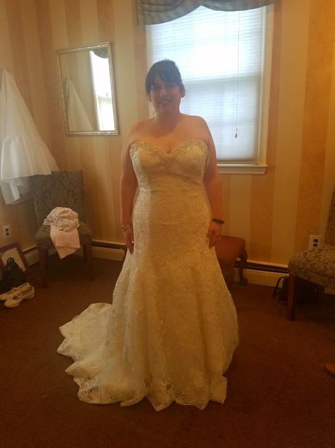 Got My Dress! Let's See Yours!