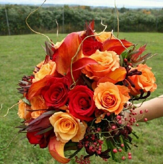 Fellow fall brides what's your color scheme!
