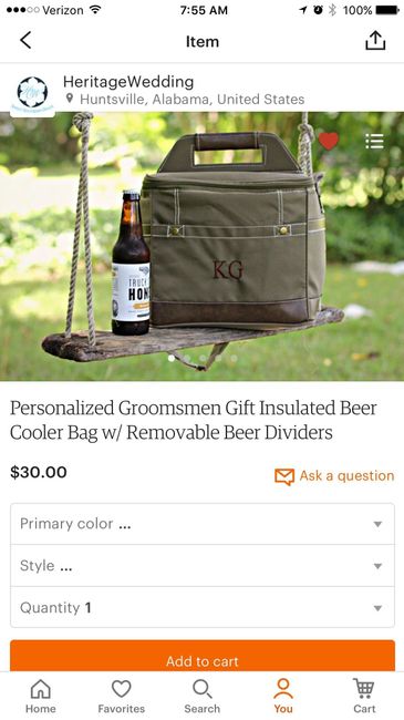 Groomsmen gifts