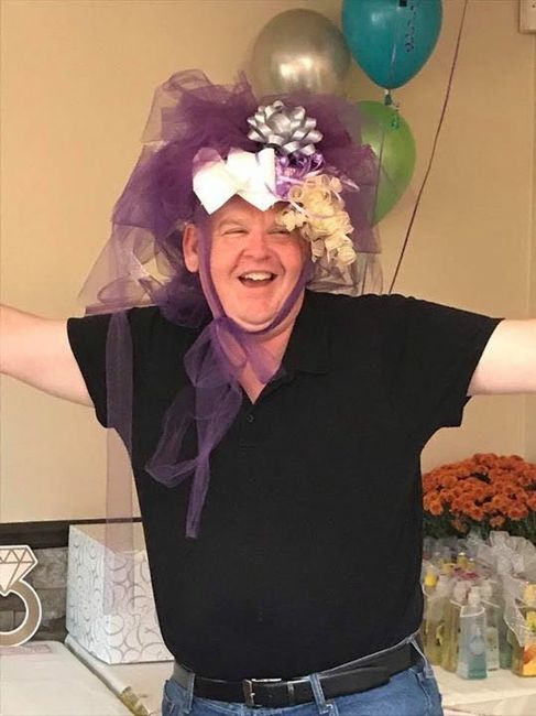 My shower was today!