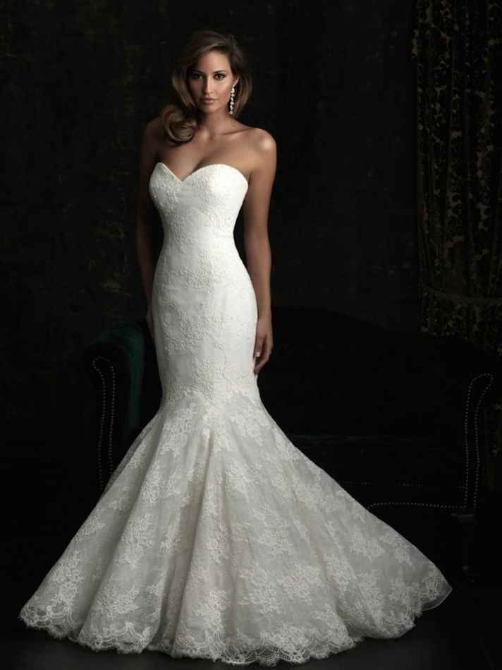 Were you surprised by your wedding dress choice?