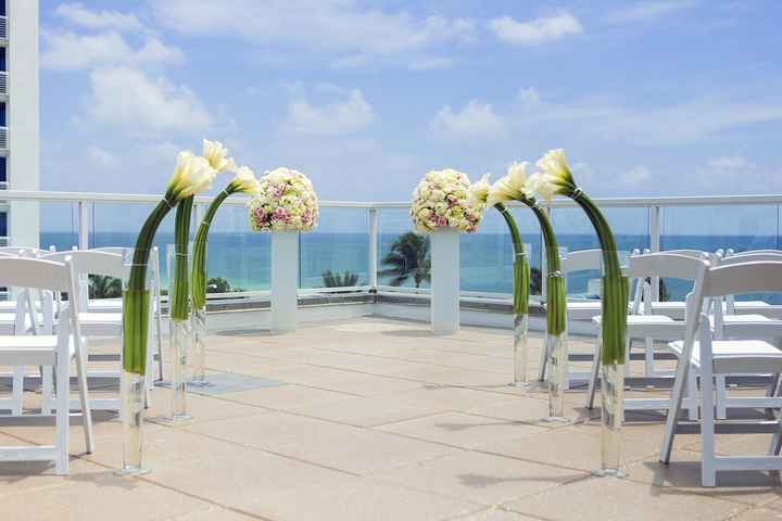 Post your wedding venue
