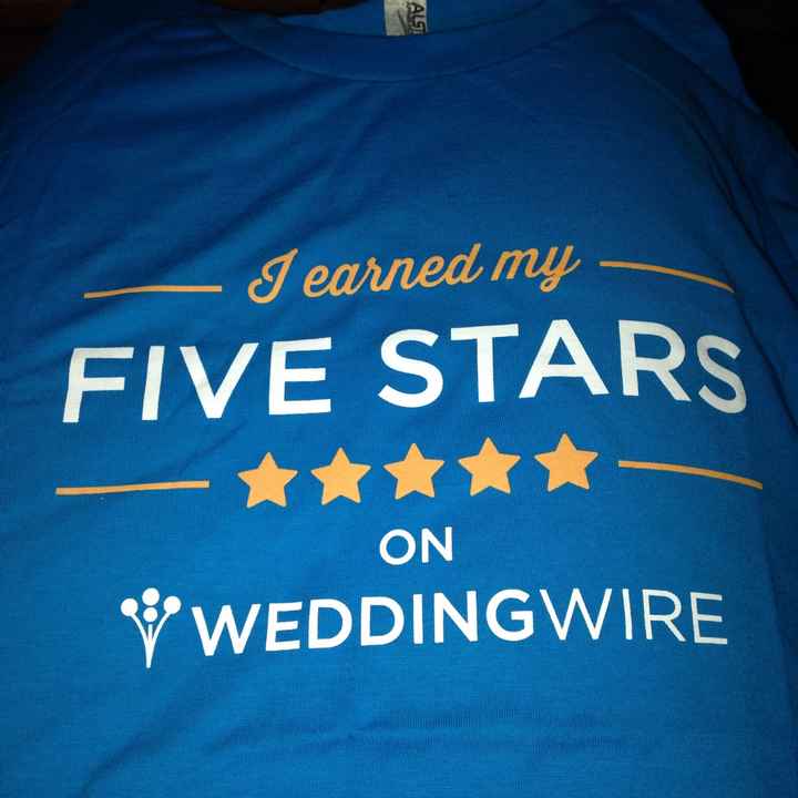 NWR: I got my WW shirt YAY! :)