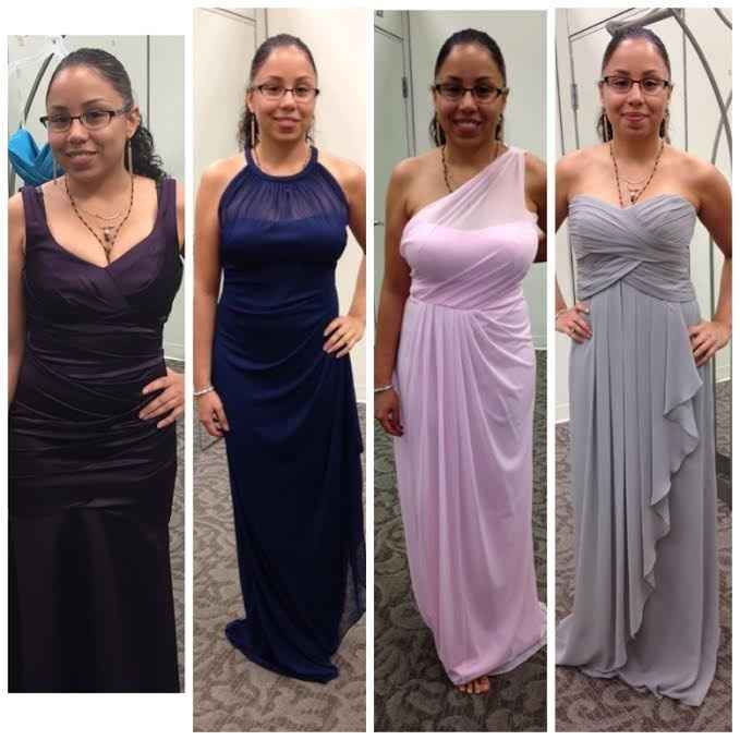Which dress for BMs?