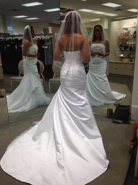 Wedding dess: Fantasy vs Reality
