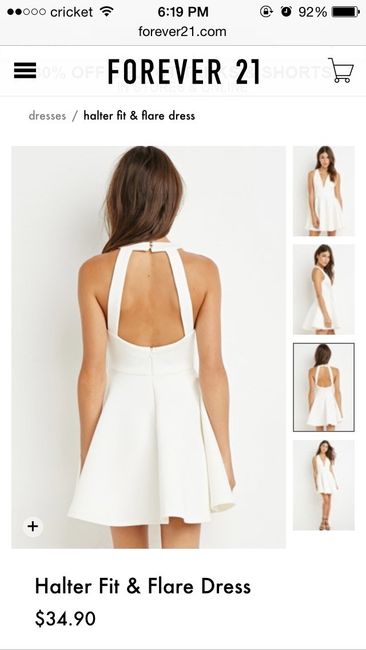I may have found my bridal shower dress!