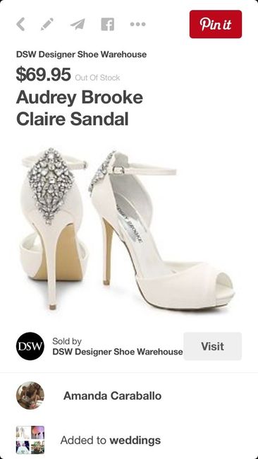Show me your wedding shoes