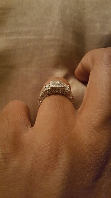 Show off your rings!