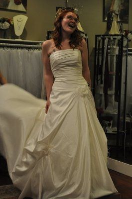 MY DRESS!! pics inc.