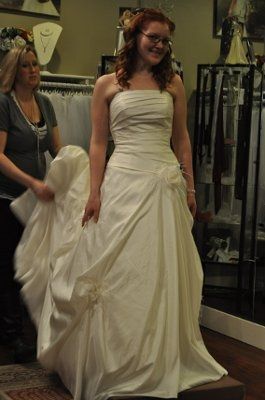 MY DRESS!! pics inc.