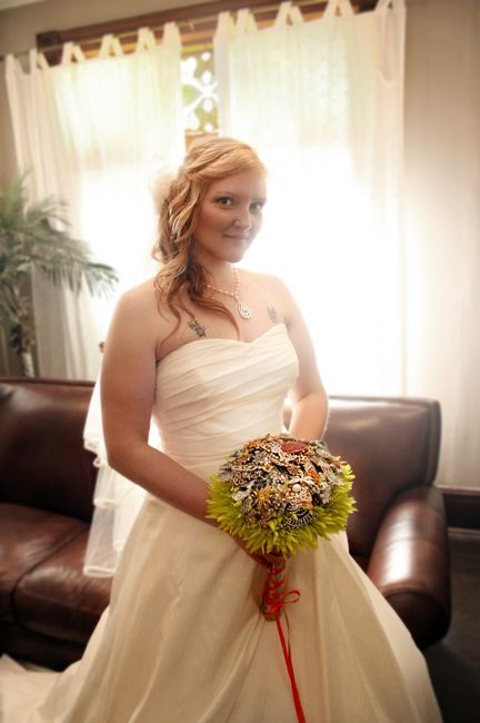 Married! For a while now...Sharing PICS!