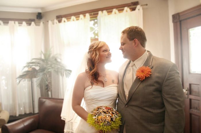 Married! For a while now...Sharing PICS!