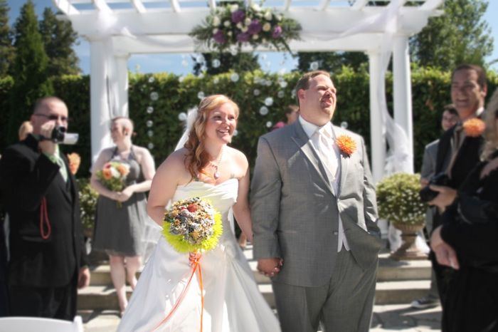 Married! For a while now...Sharing PICS!