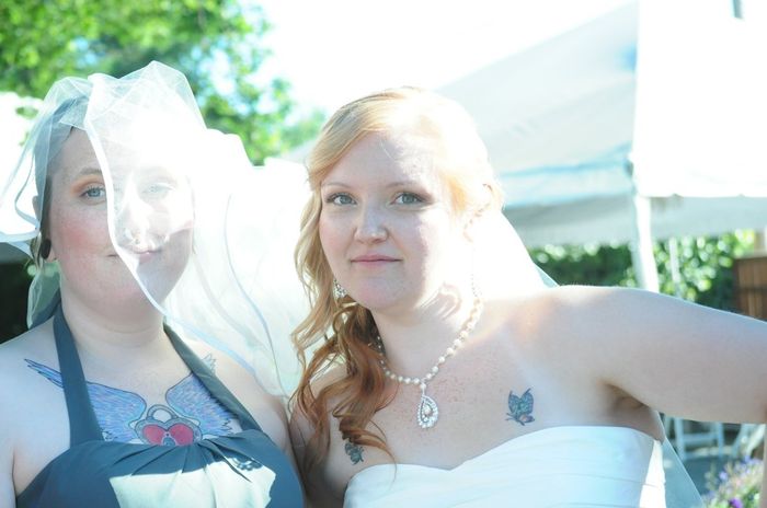 Married! For a while now...Sharing PICS!