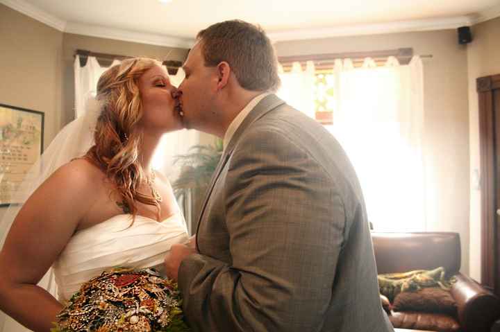 Married! For a while now...Sharing PICS!