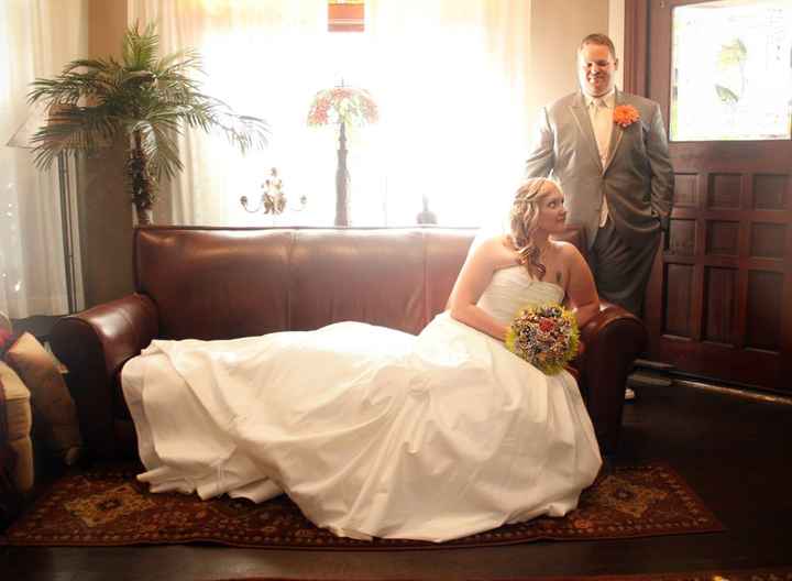 Married! For a while now...Sharing PICS!