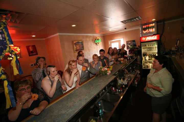 Married! For a while now...Sharing PICS!