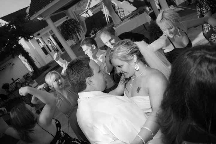 Married! For a while now...Sharing PICS!