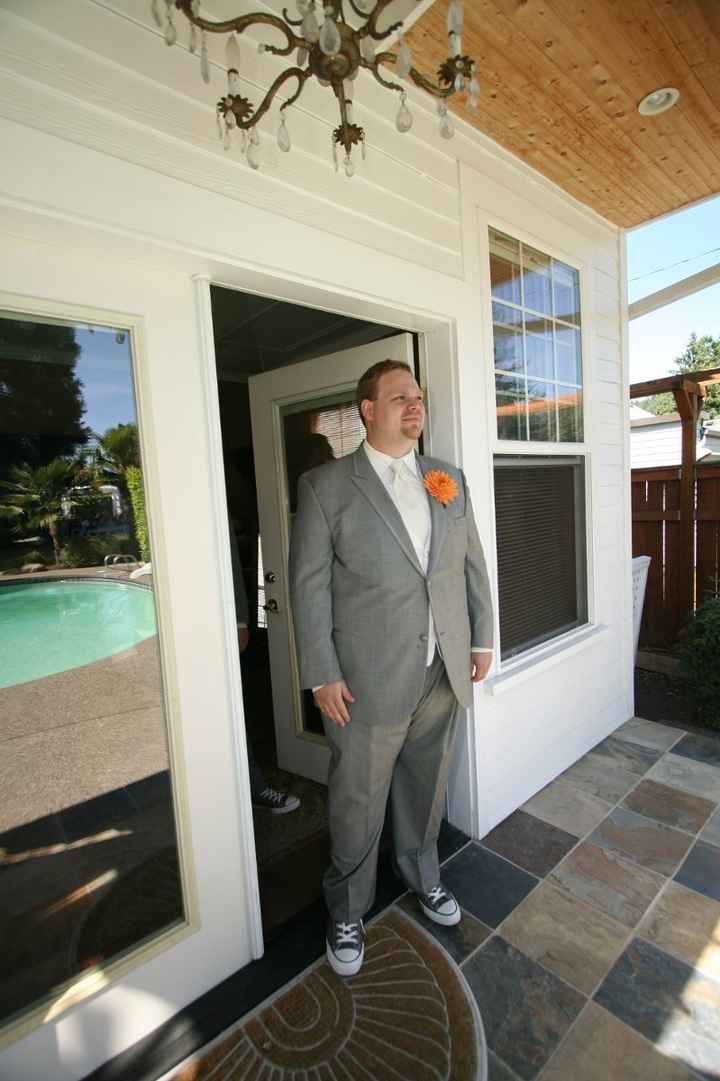 Married! For a while now...Sharing PICS!