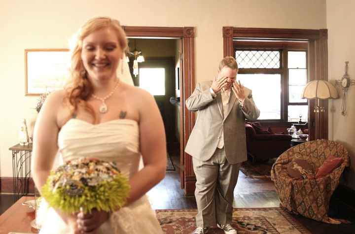 Married! For a while now...Sharing PICS!