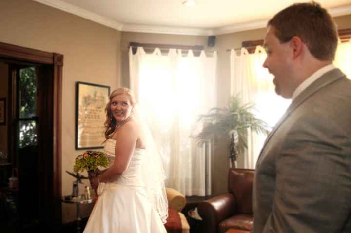 Married! For a while now...Sharing PICS!