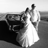 Married! For a while now...Sharing PICS!