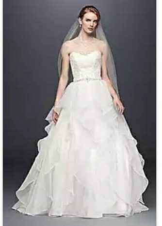 David Bridal dresses