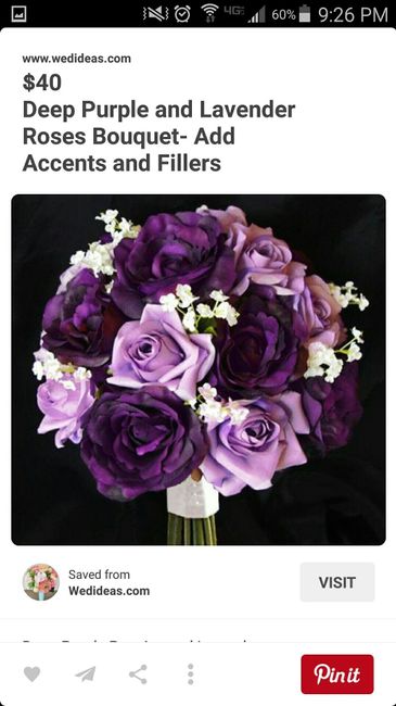 Show me your bouquet!