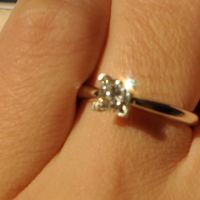 Lets see those engagement rings!