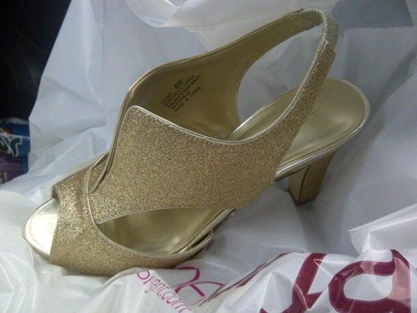 Shoes and centerpieces