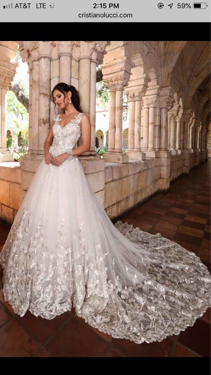 My Wedding dress!! Now let me see yours!! - 1