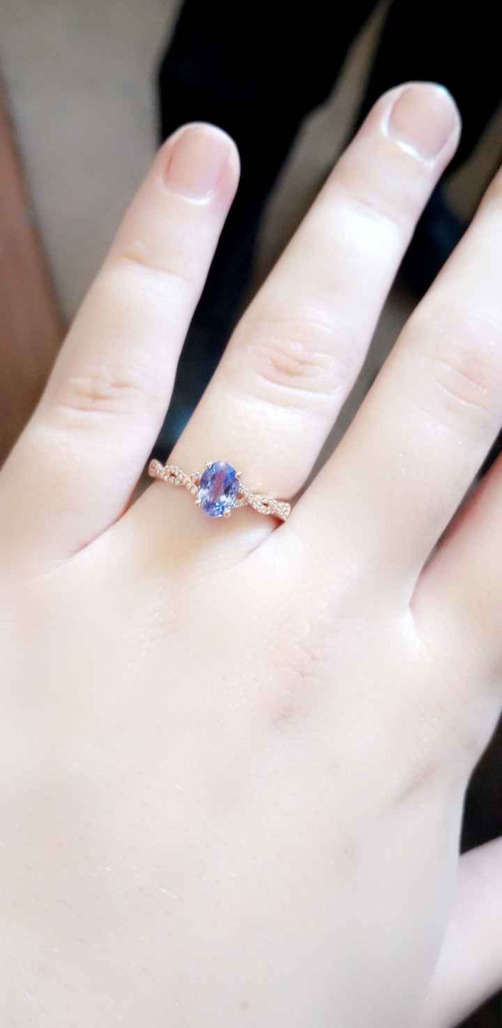 2024 Brides - Show us your ring! - 1