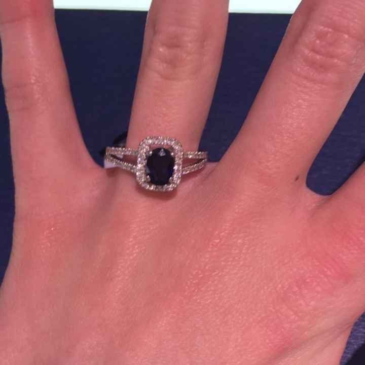 Show off your rings!