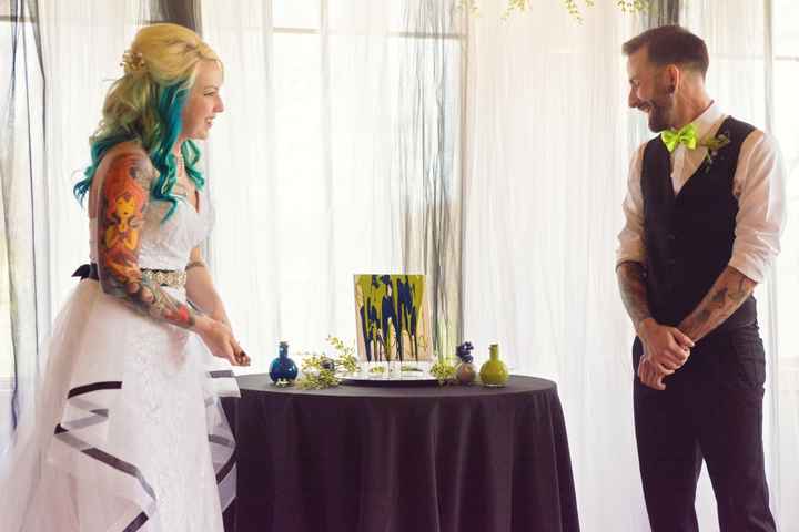 Unity ceremony help!!! - 1