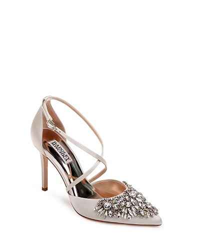 Love the Rhinestone and Strap Detail, not the heel