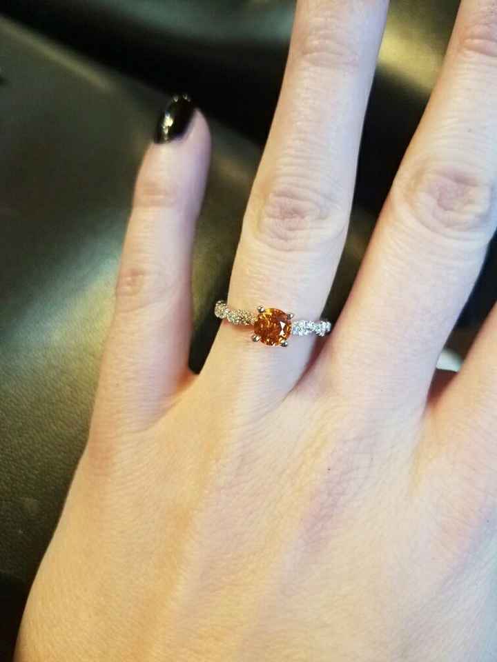 Let us see those RINGS! :)