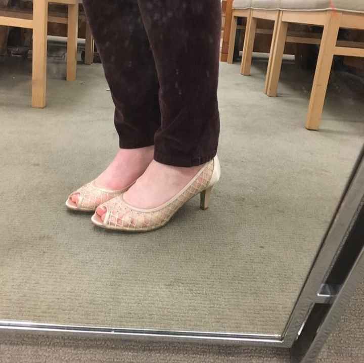 Shoe Shopping
