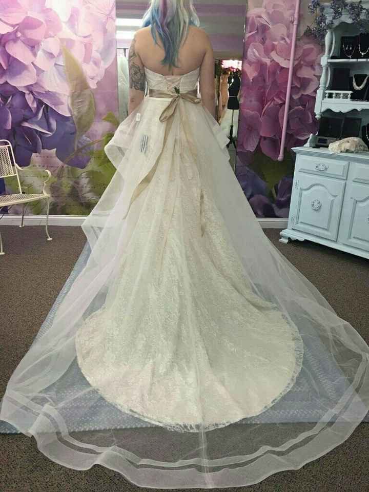 Got My Dress! Let's See Yours!