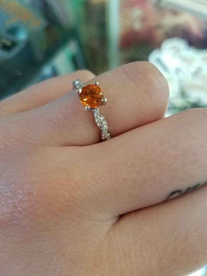 Alternate stone rings? Show them off here!