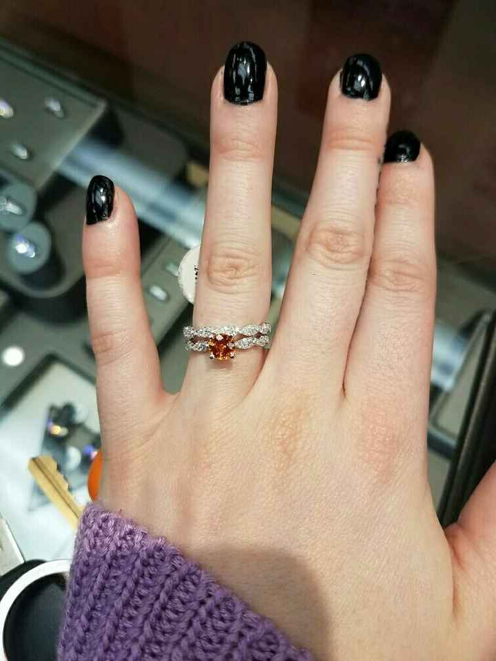 Show me your non-traditional rings!