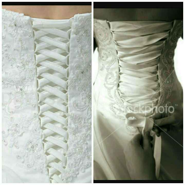 Fitting advice for a corset back