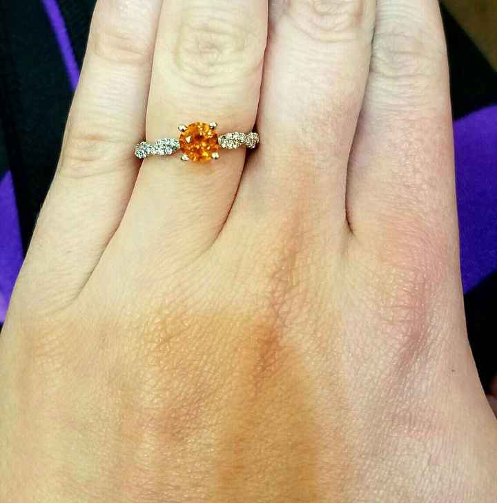 New engagement ring- show me your rings!