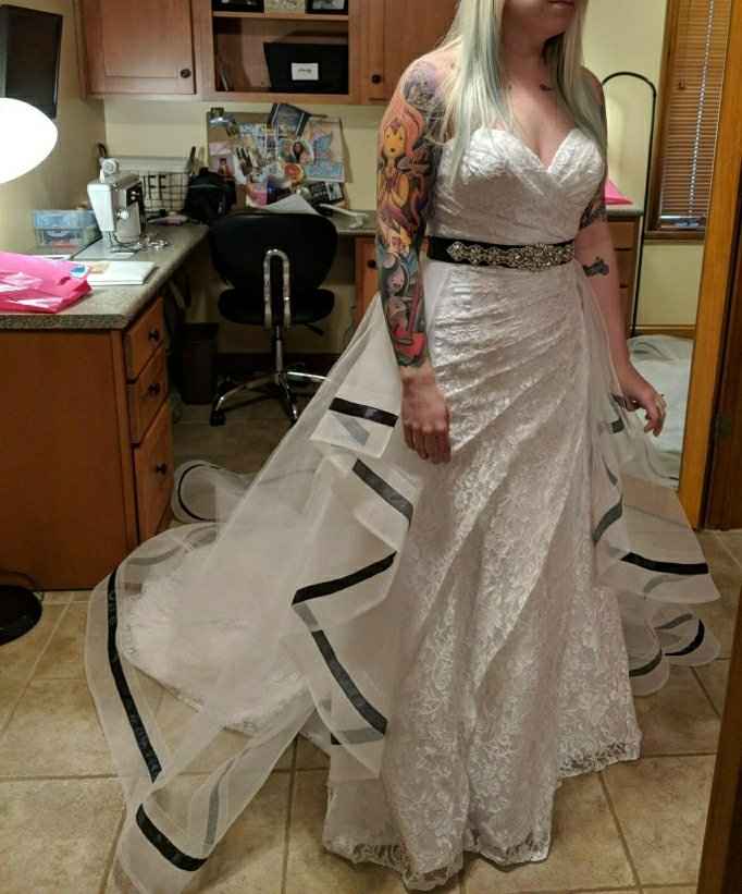  My dress is finishedddd - 2