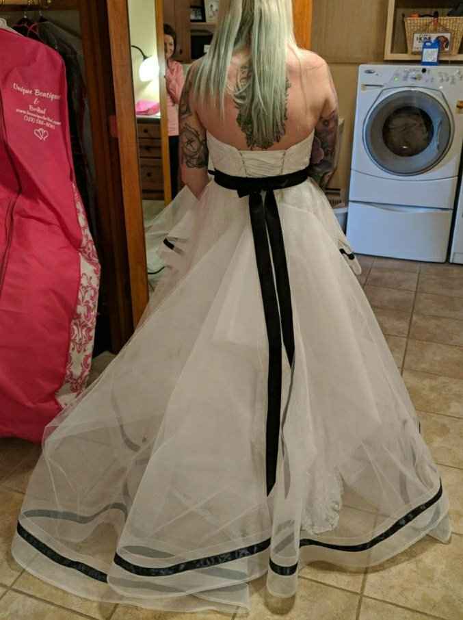  My dress is finishedddd - 3