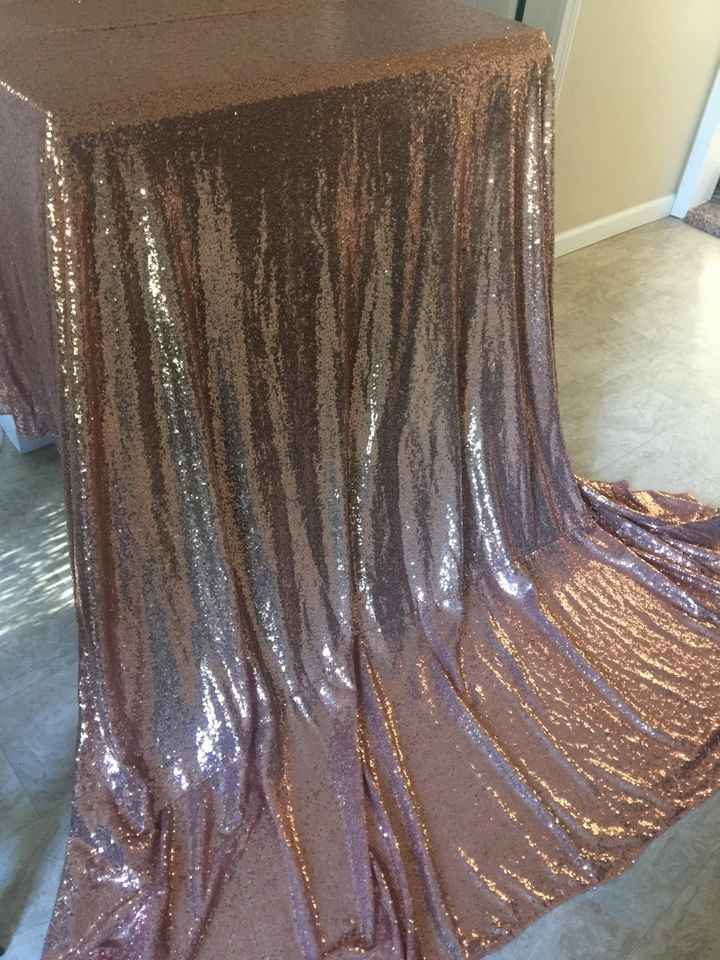 Rose gold overlays!!!